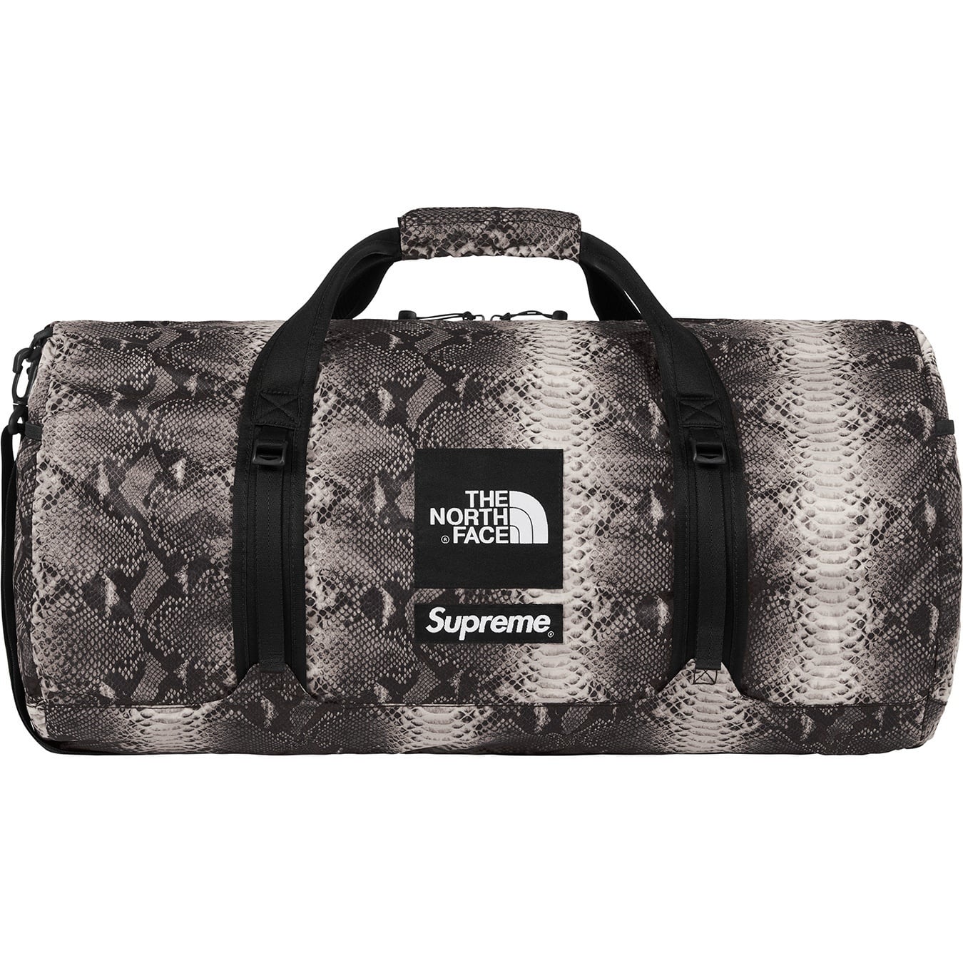 Supreme®/The North Face® Snakeskin Flyweight Duffle Bag view 2